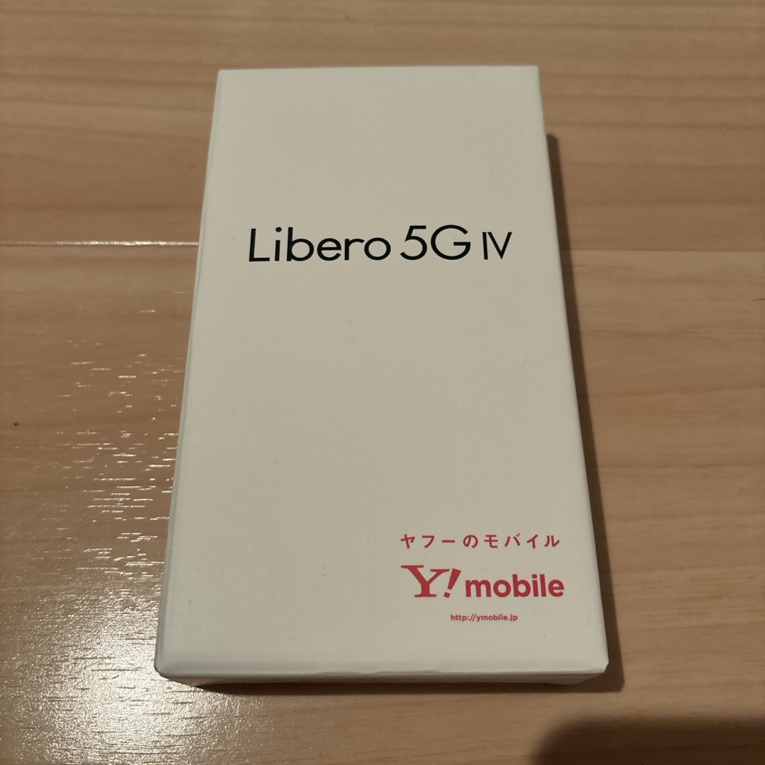 Libero 5G IV ブラック 新品未開封 SIMロック解除済 スマホ/家電/カメラのスマートフォン/携帯電話(スマートフォン本体)の商品写真