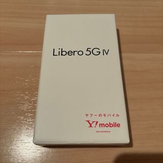 Libero 5G IV ブラック 新品未開封 SIMロック解除済(スマートフォン本体)