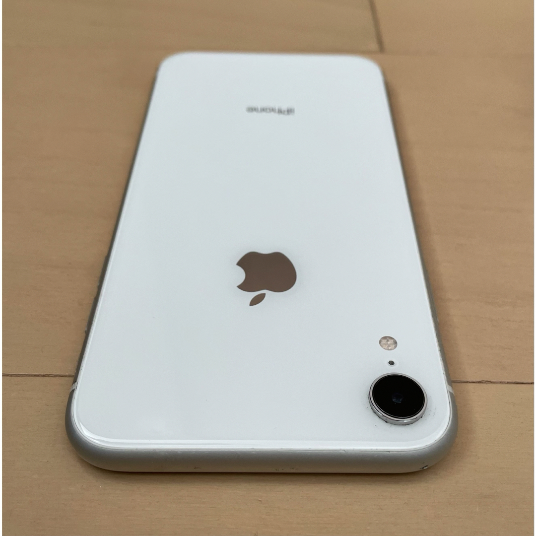 期間限定値下げiPhoneXR 64シルバー