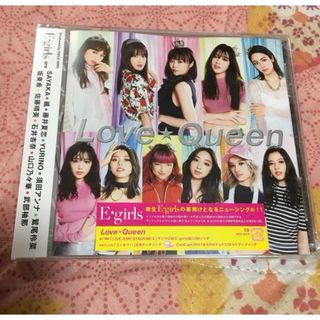 Love☆Queen  E-girls CD