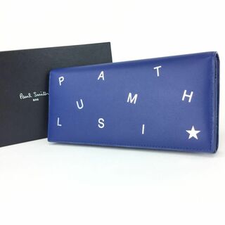 ポールスミス(Paul Smith)の高級 人気モデル ポールスミス 長財布 ブルー メンズ 財布 35q201(長財布)