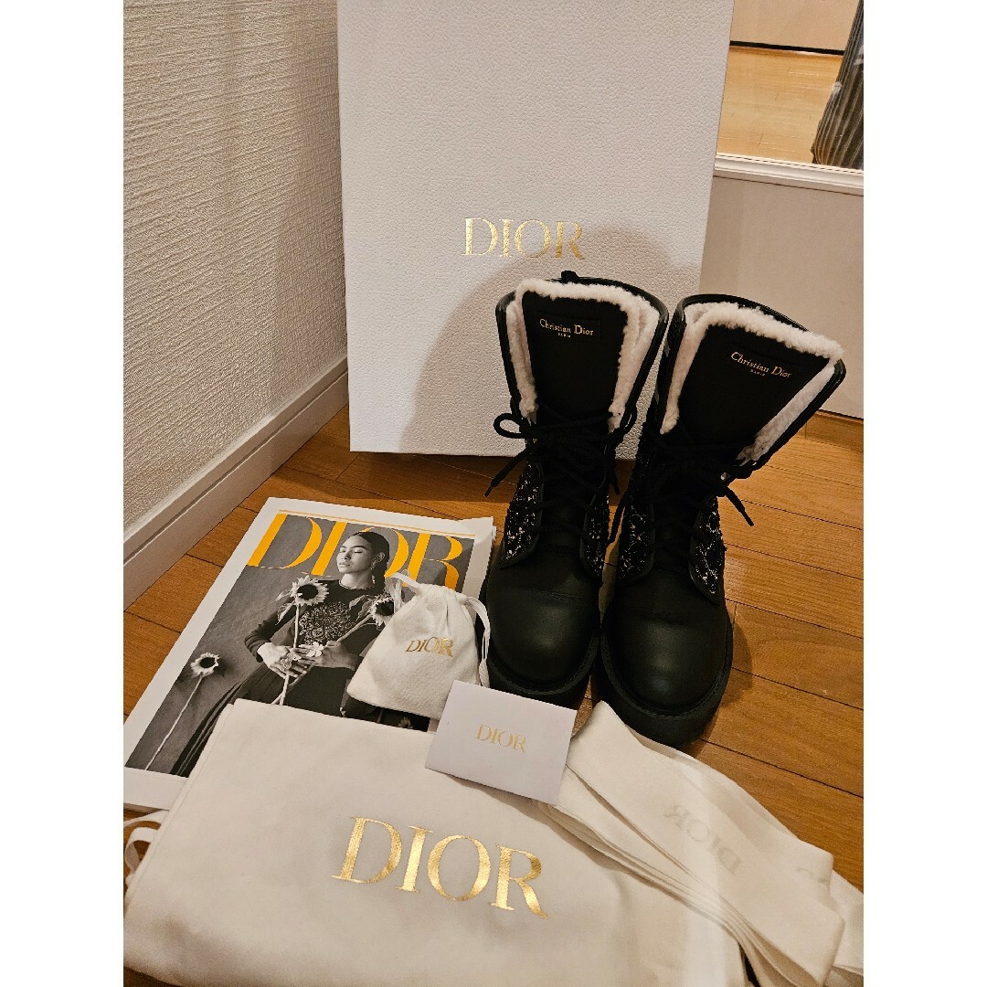 Christian Dior - Dior D-MAJOR ショートブーツの通販 by ティファ's