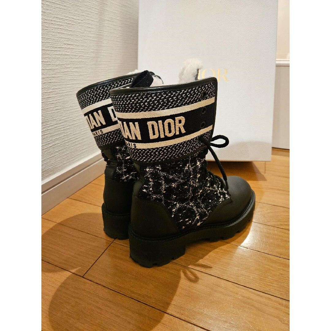 Dior　D-MAJOR ショートブーツ