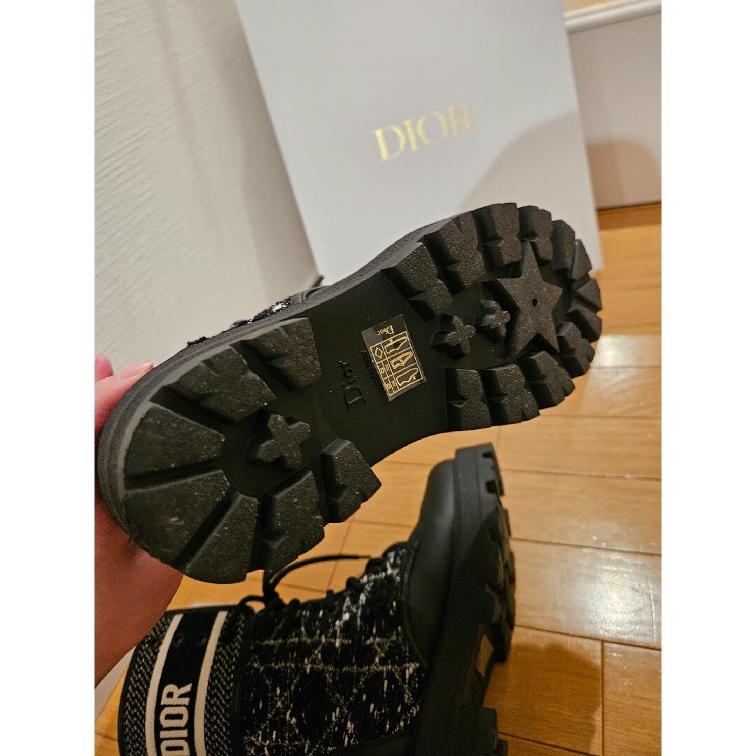 Dior　D-MAJOR ショートブーツ