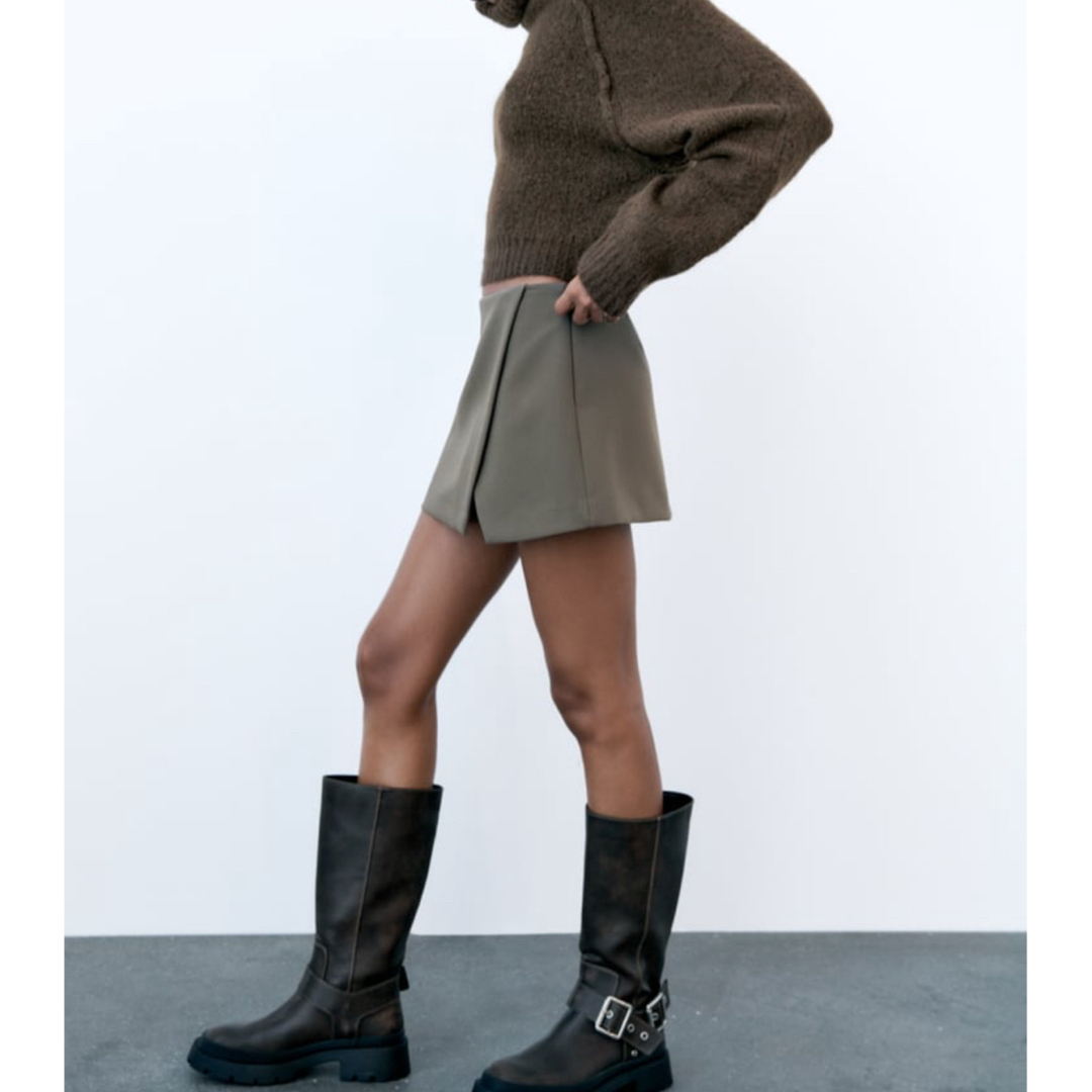 ZARA - ZARA アシンメトリースコートの通販 by Mix|ザラならラクマ ZARA - ZARA アシンメトリースコートの通販 by Mix|ザラならラクマ