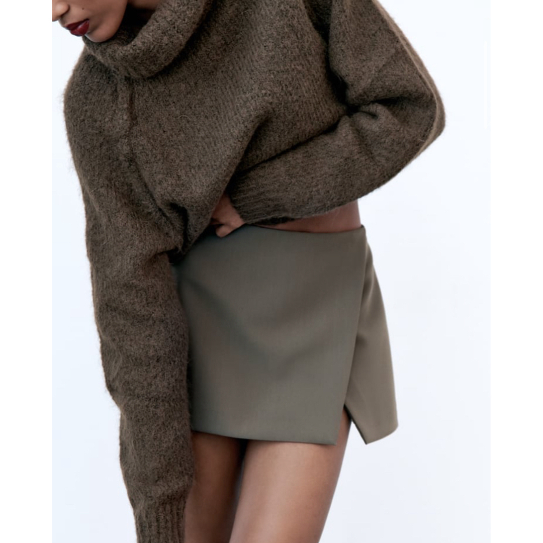 ZARA - ZARA アシンメトリースコートの通販 by Mix|ザラならラクマ ZARA - ZARA アシンメトリースコートの通販 by Mix|ザラならラクマ