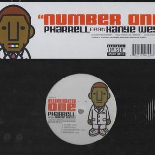 【廃盤12inch】PHARRELL  / NUMBER ONE(その他)