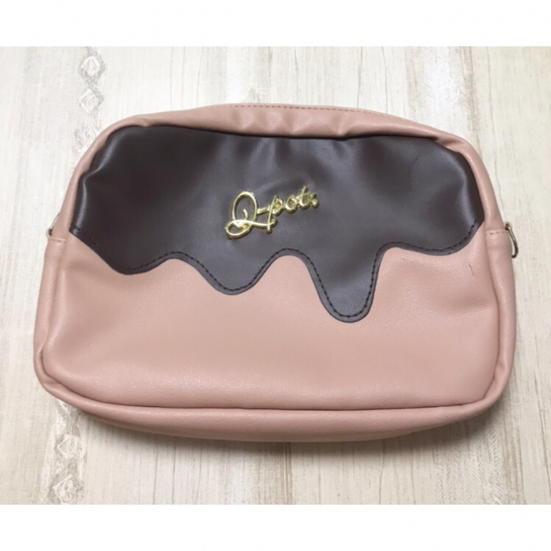 Q-pot. - ◾︎Q-pot メルティチョコレートショルダーバッグの Q-pot. - ◾︎Q-pot メルティチョコレートショルダーバッグの