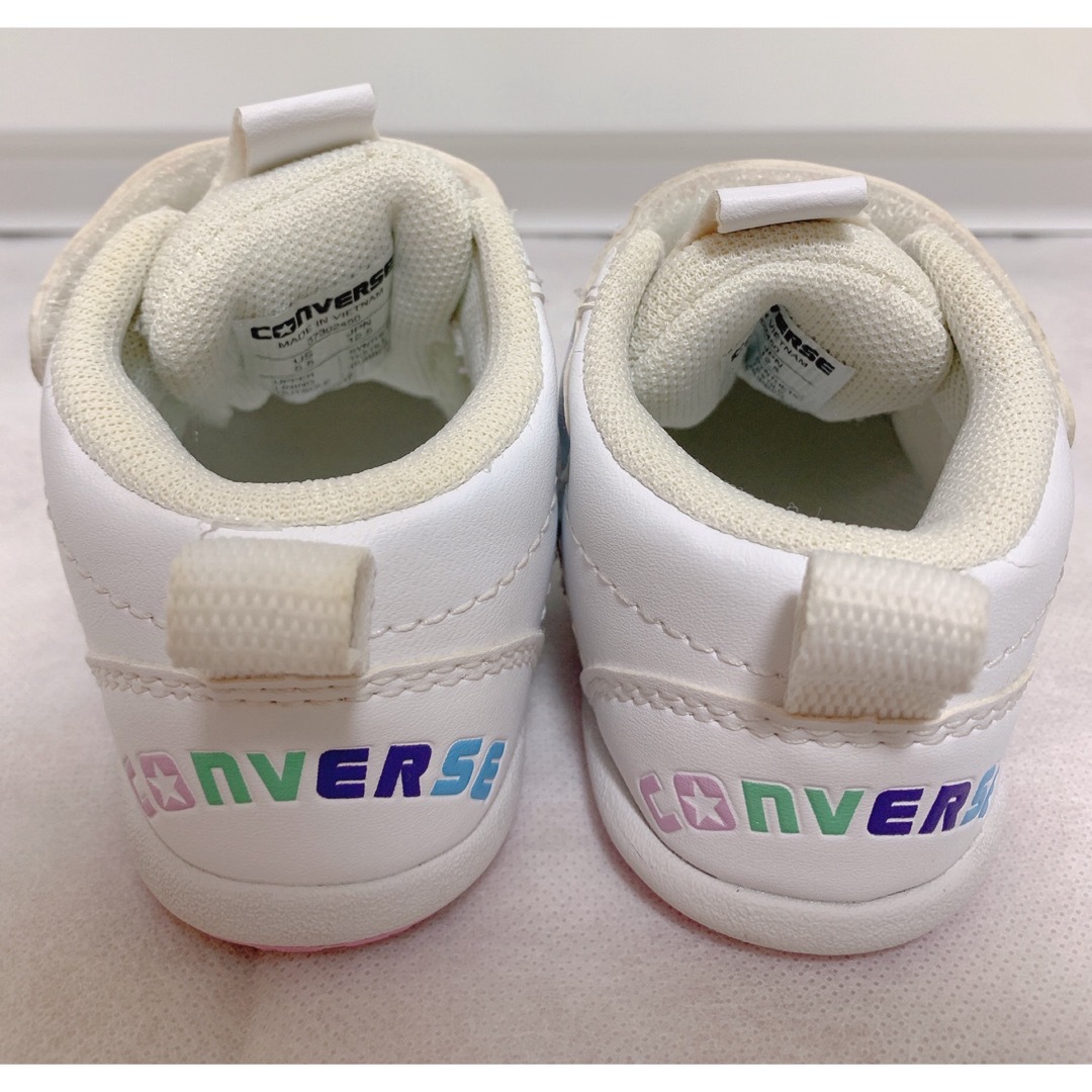 CONVERSE(コンバース)の【converse】MINI INCHSTAR  ミニインチスター 12.5㎝ キッズ/ベビー/マタニティのベビー靴/シューズ(~14cm)(スニーカー)の商品写真