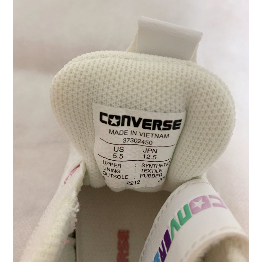 CONVERSE(コンバース)の【converse】MINI INCHSTAR  ミニインチスター 12.5㎝ キッズ/ベビー/マタニティのベビー靴/シューズ(~14cm)(スニーカー)の商品写真