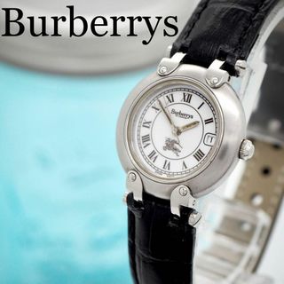 バーバリー(BURBERRY)の450【美品】Burberrys バーバリー時計　レディース腕時計　アンティーク(腕時計)