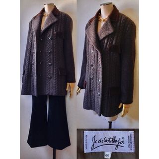 フミカウチダ(FUMIKA_UCHIDA)の80s Jean Castelbajac Tailored Jacket ニット(テーラードジャケット)