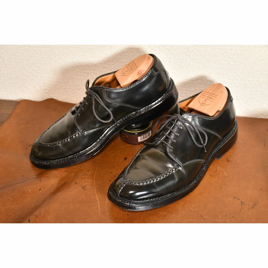 Alden(オールデン)のALDEN 99299 cordovan 6B/D 24cm メンズの靴/シューズ(ドレス/ビジネス)の商品写真