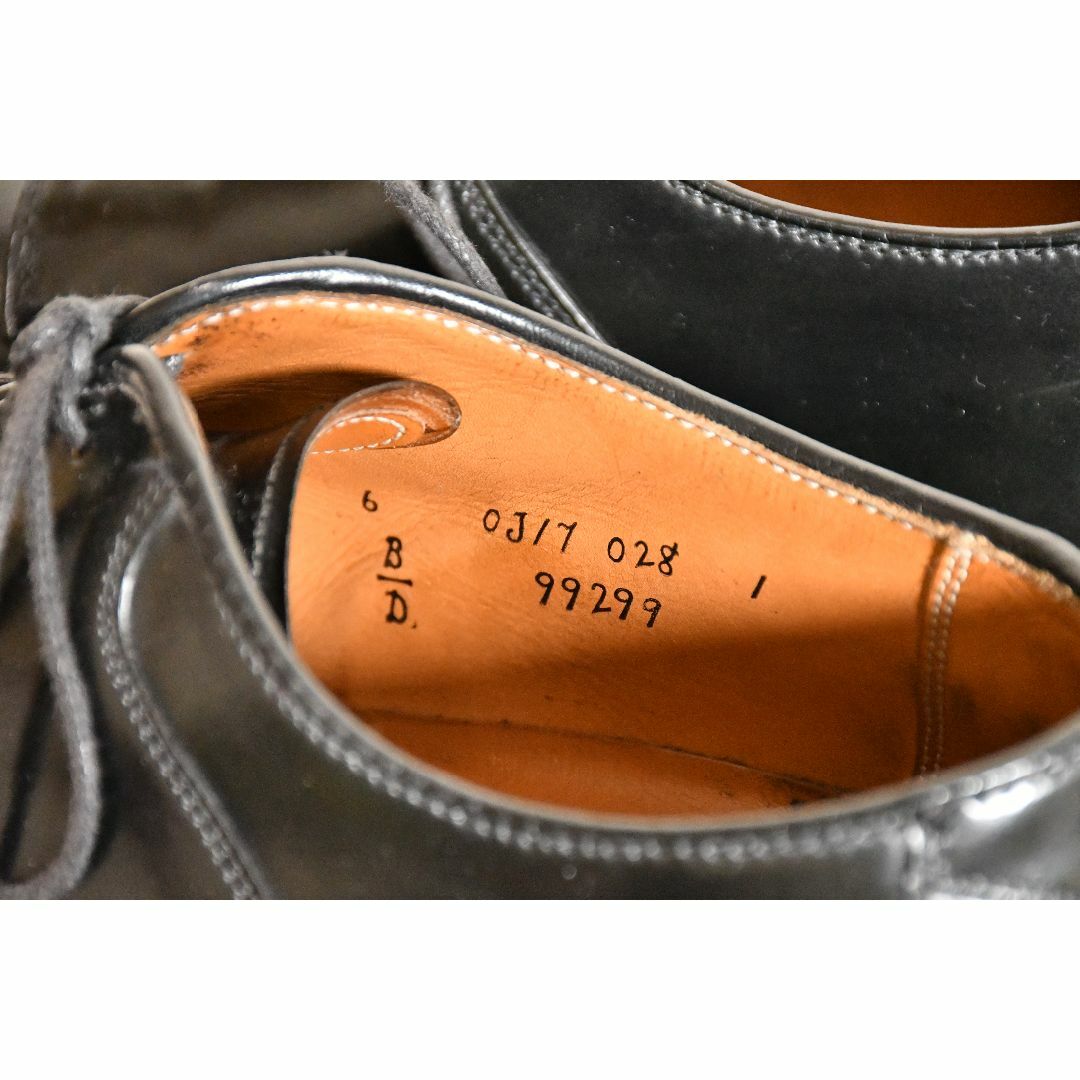 Alden(オールデン)のALDEN 99299 cordovan 6B/D 24cm メンズの靴/シューズ(ドレス/ビジネス)の商品写真