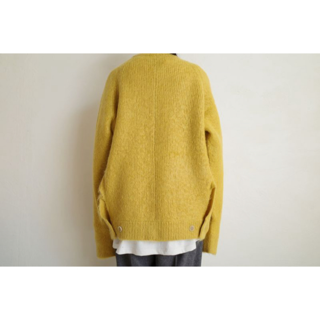 stein(シュタイン)のstein SUPER KID MOHAIR CARDIGAN メンズのトップス(カーディガン)の商品写真