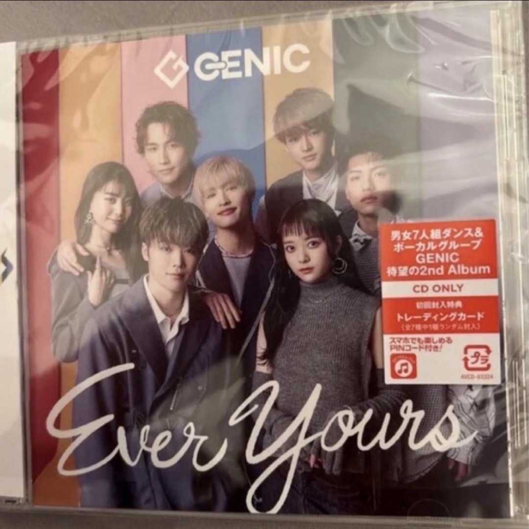 GENIC 2ndアルバム Ever Yours 新品未再生 エンタメ/ホビーのCD(ポップス/ロック(邦楽))の商品写真