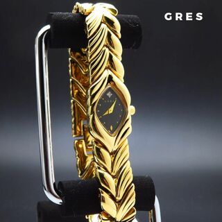 グレ(GRES)のGRES ブレスレットウォッチ ゴールド 1P (腕時計)