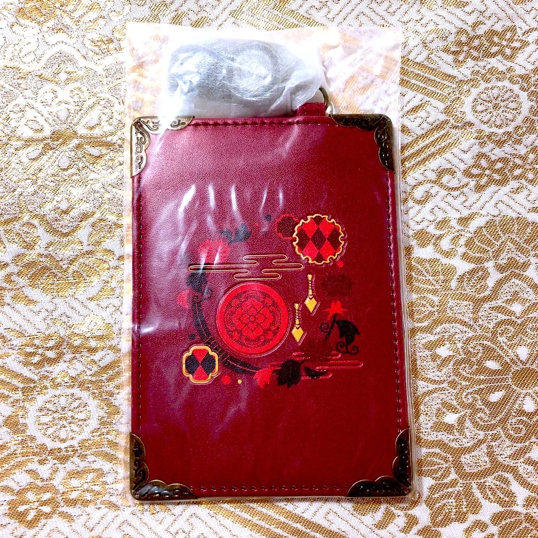 【本日特価】 加州清光 ICカードケース 刀剣乱舞 増田俊樹 プレバン限定 松田凌 佐藤流司 キャラクターグッズ