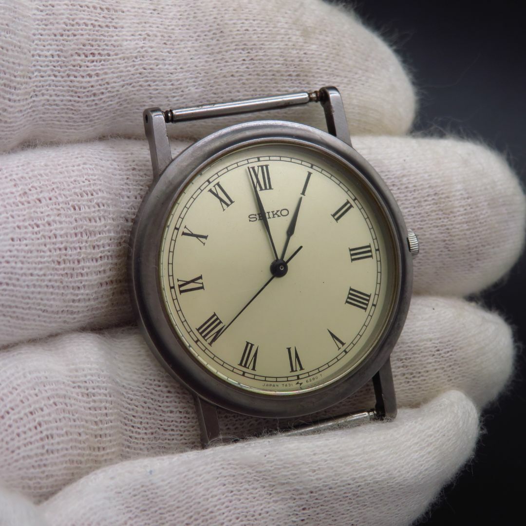 SEIKO(セイコー)のSEIKO シャリオ 腕時計 ローマン ジョブズ  メンズの時計(腕時計(アナログ))の商品写真