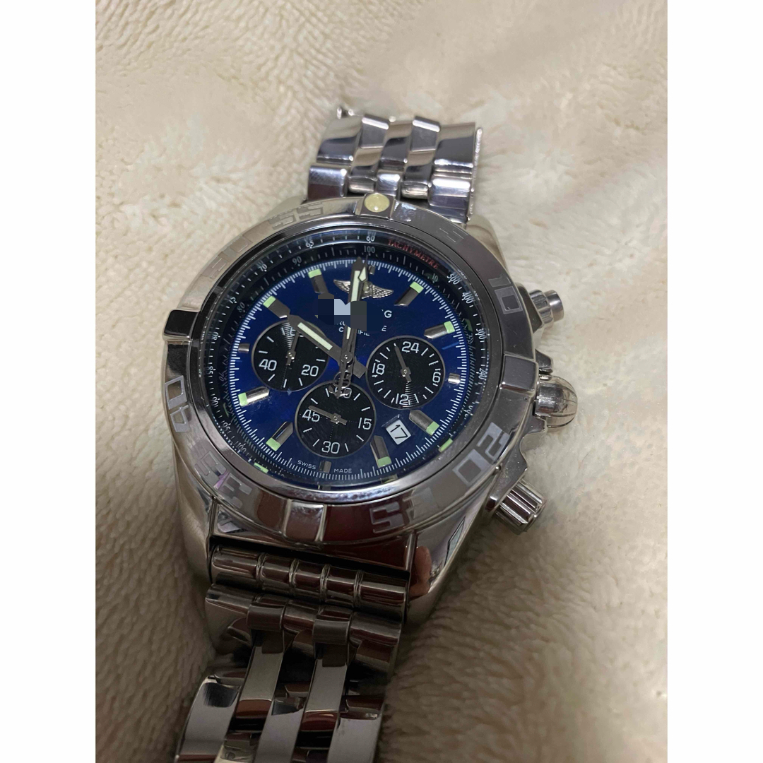 【処分価格】カスタム オマージュ クロノグラフ腕時計　クオーツ メンズの時計(腕時計(アナログ))の商品写真