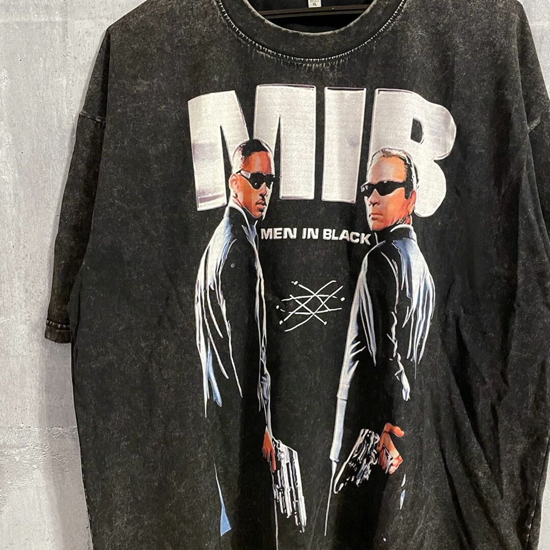MIB2　メンインブラック2 Tシャツ　映画　ウィル・スミス　エイリアン　宇宙人 メンズのトップス(Tシャツ/カットソー(半袖/袖なし))の商品写真