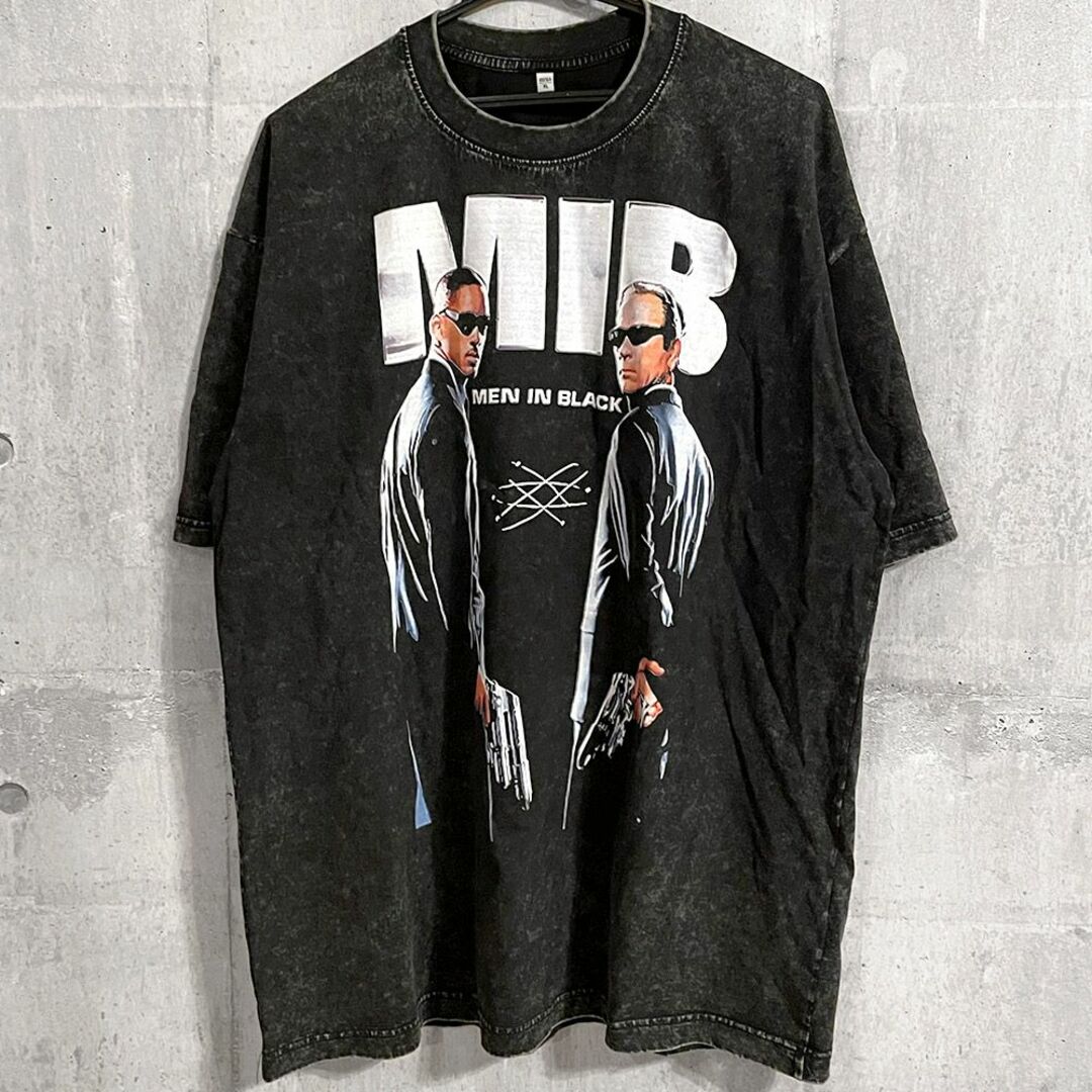 MIB2　メンインブラック2 Tシャツ　映画　ウィル・スミス　エイリアン　宇宙人 メンズのトップス(Tシャツ/カットソー(半袖/袖なし))の商品写真