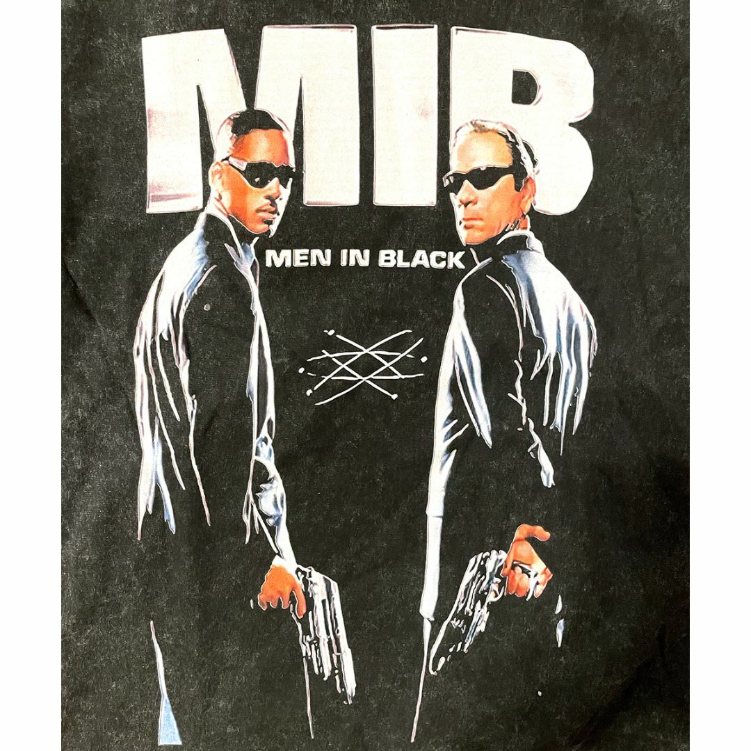 MIB2　メンインブラック2 Tシャツ　映画　ウィル・スミス　エイリアン　宇宙人 メンズのトップス(Tシャツ/カットソー(半袖/袖なし))の商品写真