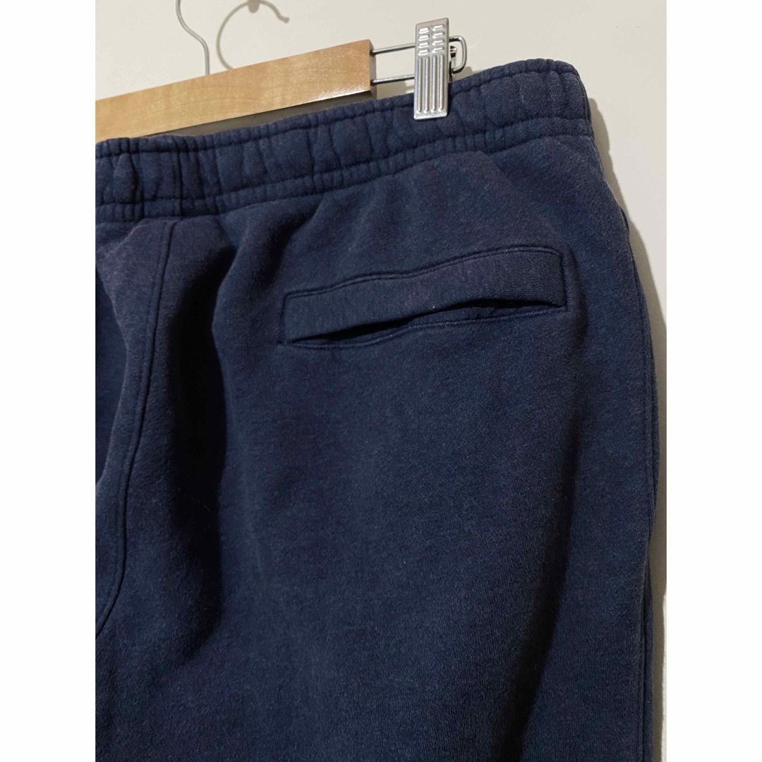 NIKE(ナイキ)のNIKE スウェットパンツ 紺タグ復刻 イージーパンツ XL 裏起毛 古着 メンズのパンツ(その他)の商品写真