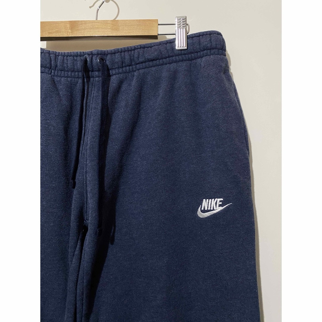 NIKE(ナイキ)のNIKE スウェットパンツ 紺タグ復刻 イージーパンツ XL 裏起毛 古着 メンズのパンツ(その他)の商品写真