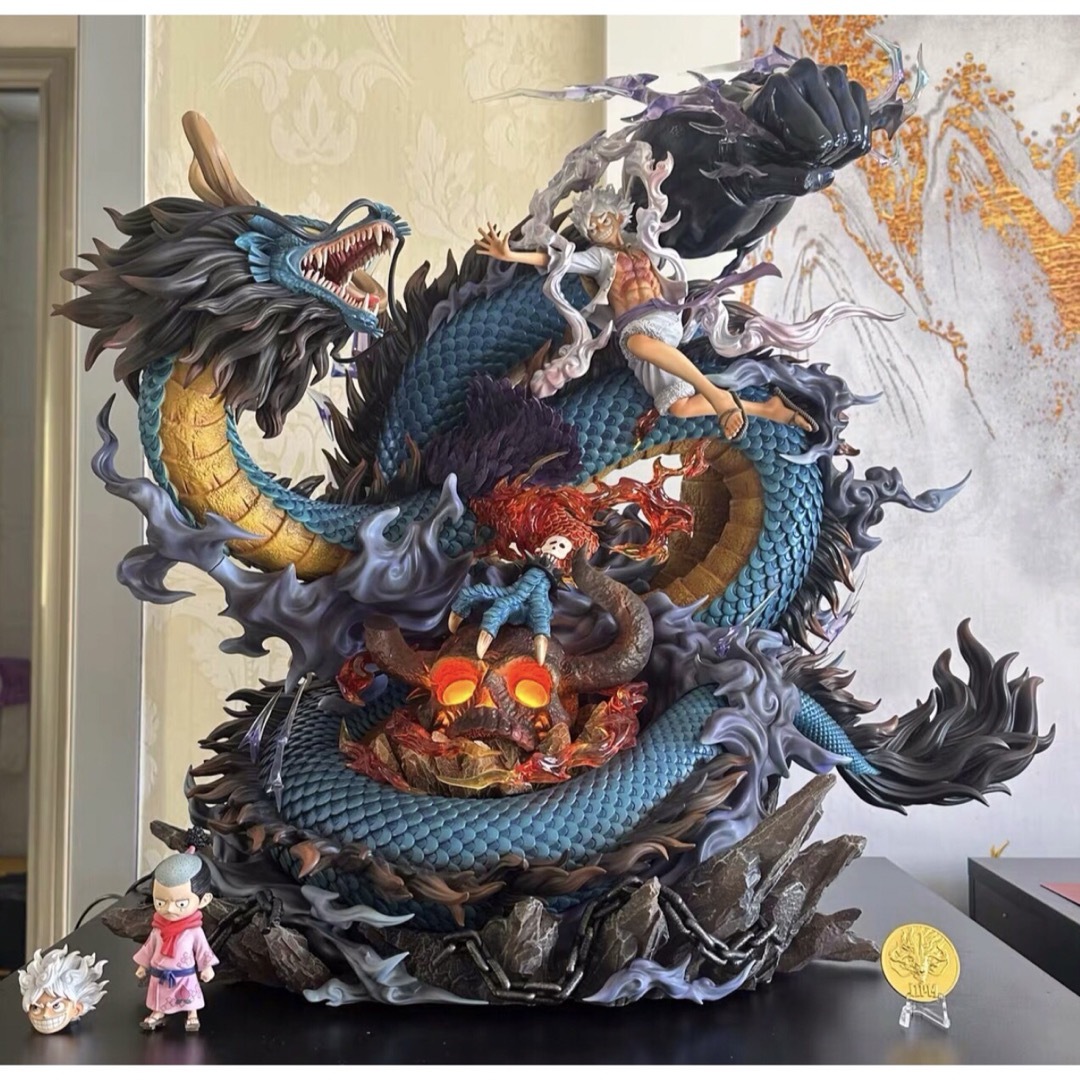 ワンピース One piece カイドウ フィギュア ガレージキット GKの ワンピース One piece カイドウ フィギュア ガレージキット GKの