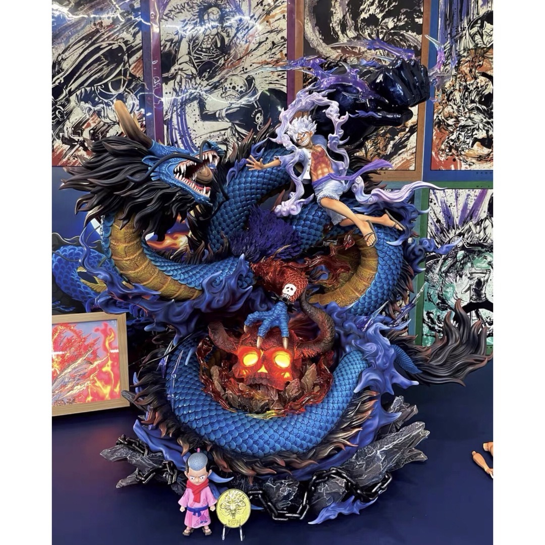 ワンピース One piece カイドウ フィギュア ガレージキット GKの ワンピース One piece カイドウ フィギュア ガレージキット GKの