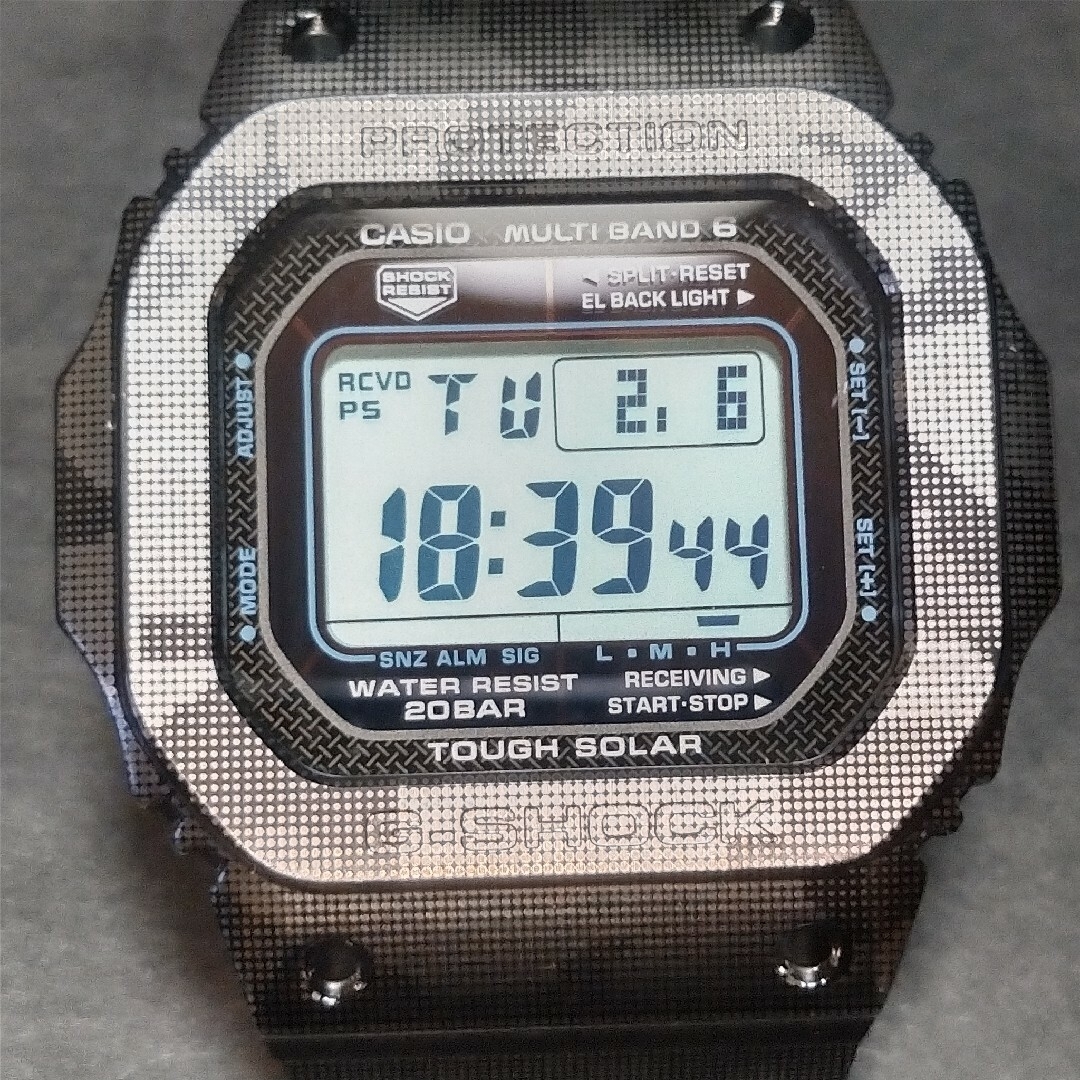 G-SHOCK(ジーショック)のCASIO カシオ G-SHOCK ジーショック GW-M5610BA-1JF メンズの時計(腕時計(デジタル))の商品写真