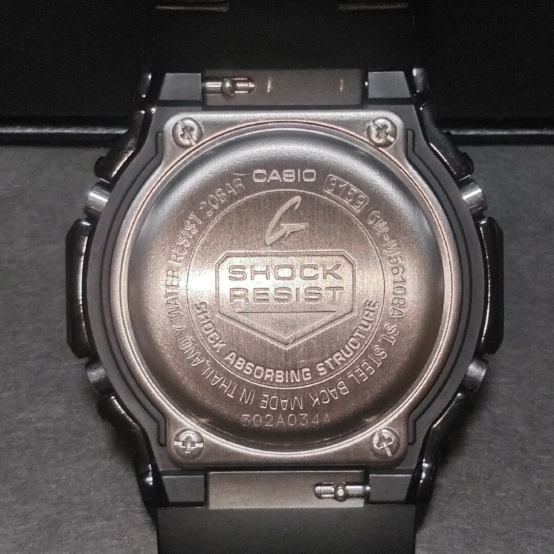 G-SHOCK(ジーショック)のCASIO カシオ G-SHOCK ジーショック GW-M5610BA-1JF メンズの時計(腕時計(デジタル))の商品写真