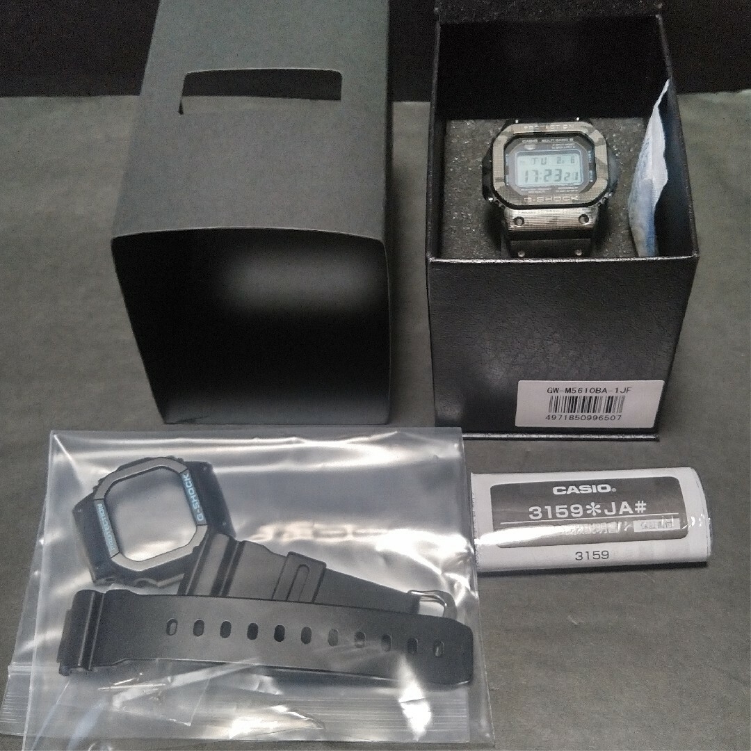 G-SHOCK(ジーショック)のCASIO カシオ G-SHOCK ジーショック GW-M5610BA-1JF メンズの時計(腕時計(デジタル))の商品写真
