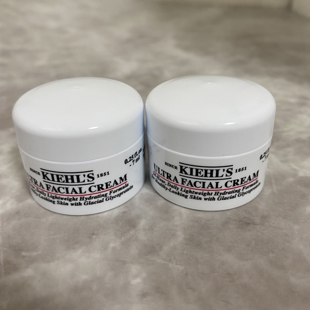 Kiehl's(キールズ)の新品　キールズ　KIEHL'S  UFCクリーム　7ml ２つ　まとめ売り コスメ/美容のスキンケア/基礎化粧品(フェイスクリーム)の商品写真