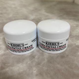 キールズ(Kiehl's)の新品　キールズ　KIEHL'S  UFCクリーム　7ml ２つ　まとめ売り(フェイスクリーム)