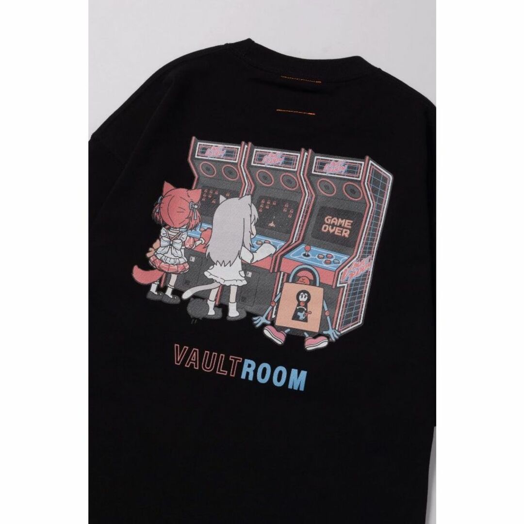 Nachonekovaultroom karubi nacho TEE/BLK XLサイズ - orderlunchbox.ae