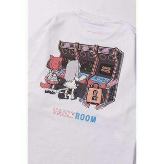 vaultroom KARUBINACHO Tシャツ 赤見かるび なちょ猫の通販 by