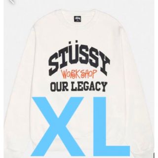 ステューシー(STUSSY)のSTUSSY OUR LEGACY CREWNECK (スウェット)