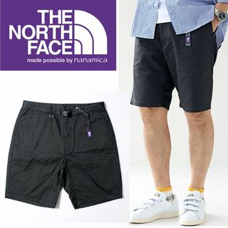 ザノースフェイス(THE NORTH FACE)の新品 ノースフェイスパープルレーベル 微ストレッチツイルショーツ XLサイズ(ショートパンツ)