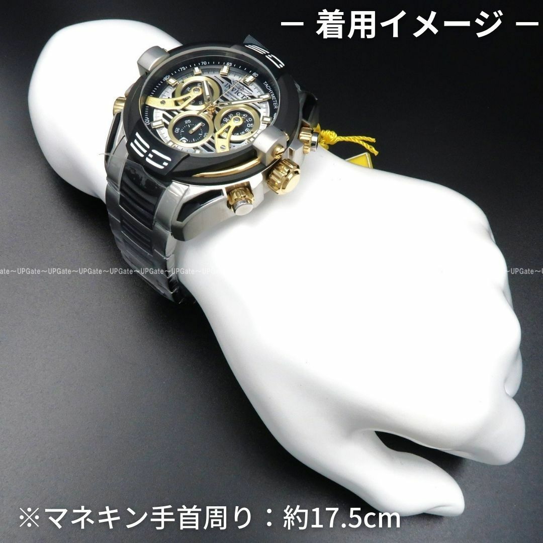 INVICTA(インビクタ)の個性的デザイン★スイスムーブ搭載 INVICTA Mammoth 37525 メンズの時計(腕時計(アナログ))の商品写真