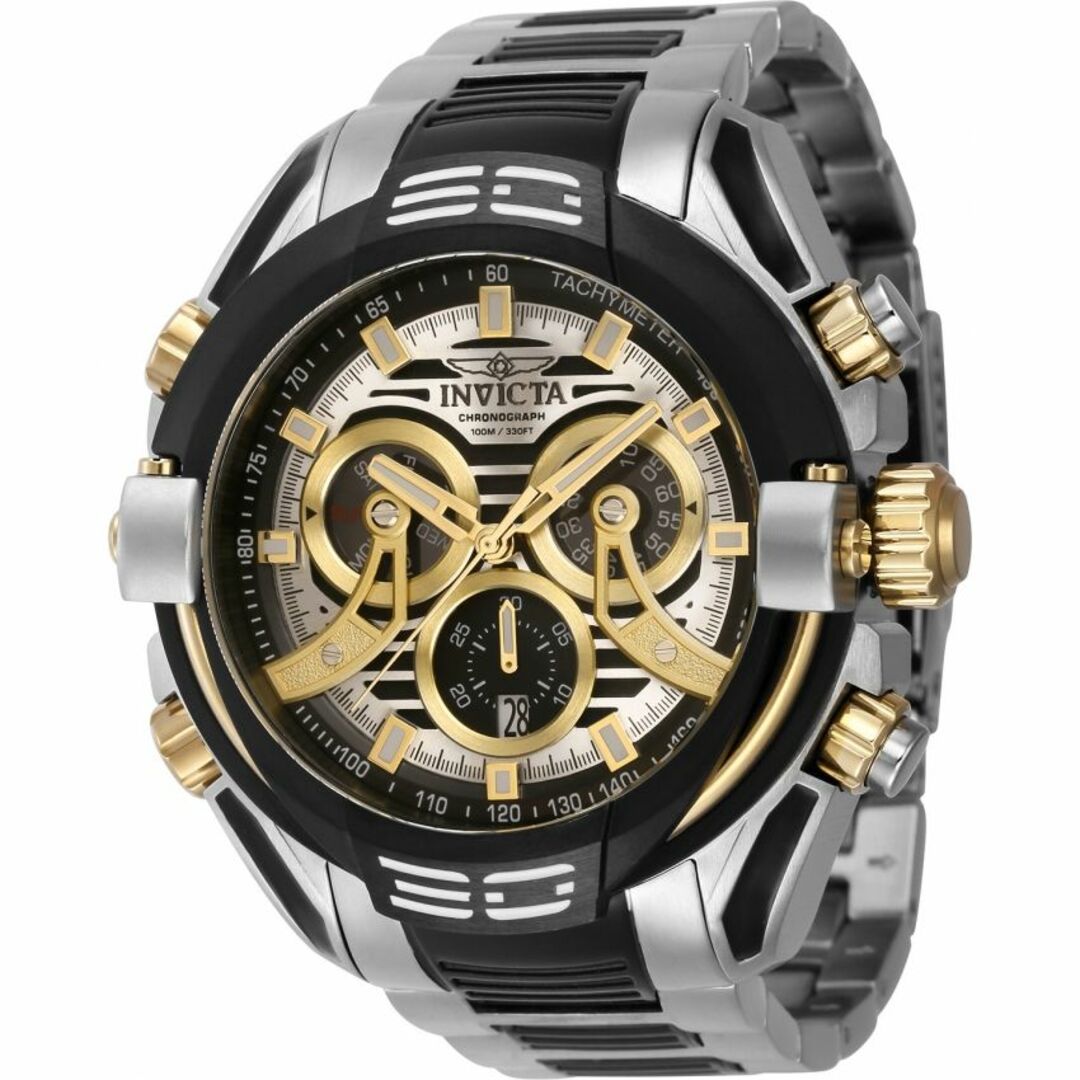 INVICTA(インビクタ)の個性的デザイン★スイスムーブ搭載 INVICTA Mammoth 37525 メンズの時計(腕時計(アナログ))の商品写真