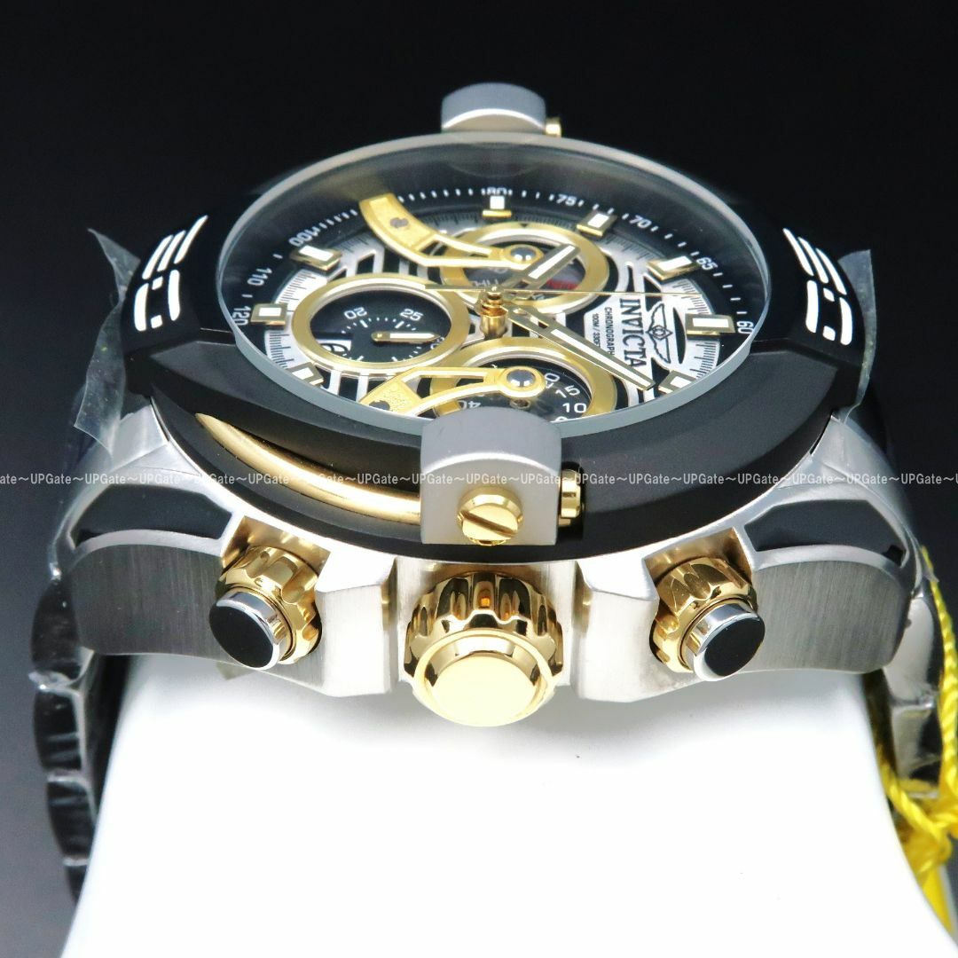 INVICTA(インビクタ)の個性的デザイン★スイスムーブ搭載 INVICTA Mammoth 37525 メンズの時計(腕時計(アナログ))の商品写真