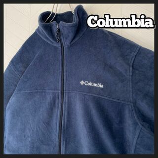 コロンビア(Columbia)のColumbia コロンビア フリース ジャケット くすみカラー ゆるだぼ 刺繍(その他)