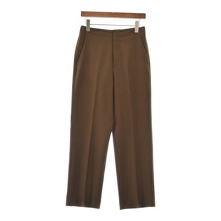 ユナイテッドアローズ(UNITED ARROWS)のUNITED ARROWS ユナイテッドアローズ スラックス 40(M位) 茶 【古着】【中古】(その他)