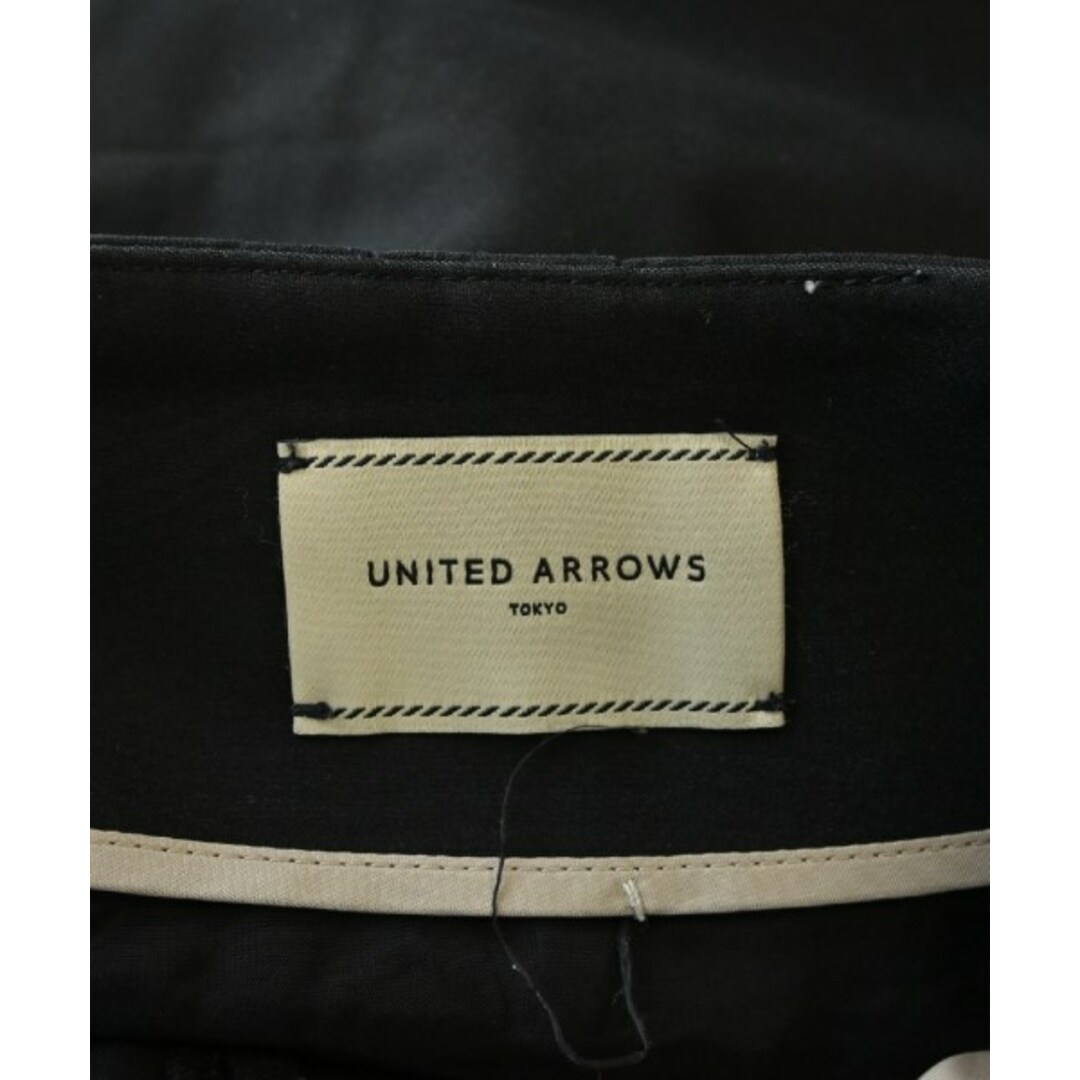 UNITED ARROWS(ユナイテッドアローズ)のUNITED ARROWS パンツ（その他） 34(XS位) 黒 【古着】【中古】 レディースのパンツ(その他)の商品写真