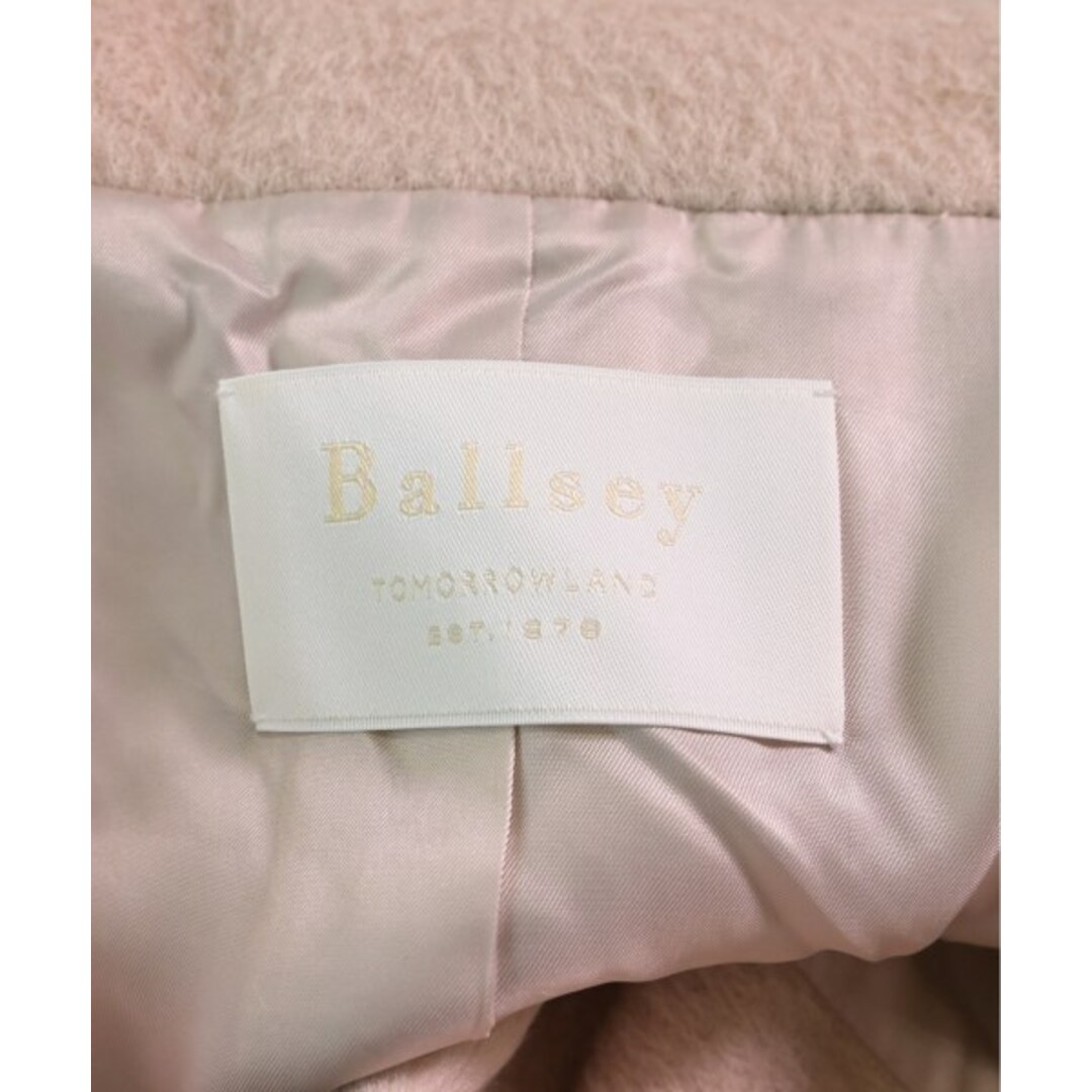 Ballsey(ボールジィ)のBallsey ボールジー コート（その他） 34(S位) ピンク 【古着】【中古】 レディースのジャケット/アウター(その他)の商品写真