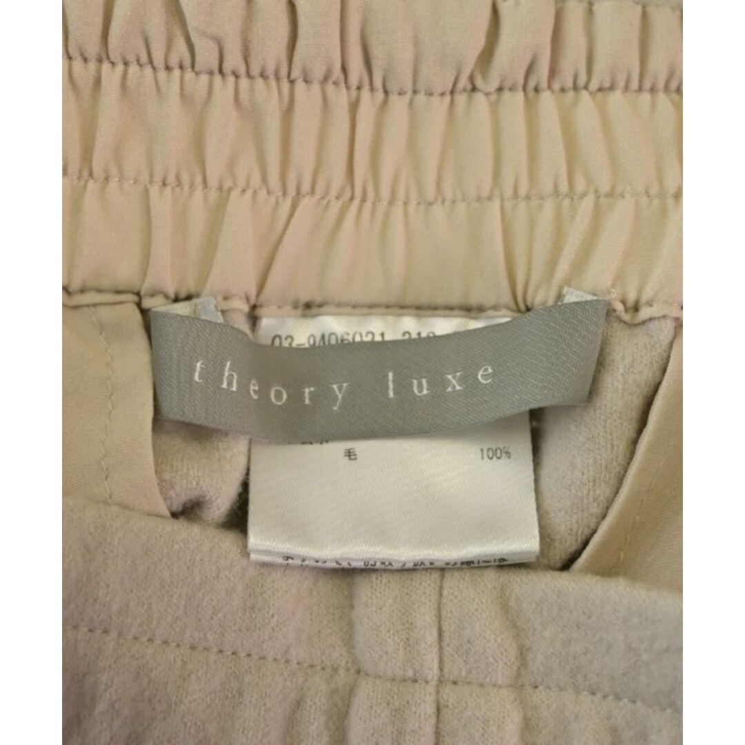 Theory luxe(セオリーリュクス)のtheory luxe パンツ（その他） 36(S位) ピンクベージュ系 【古着】【中古】 レディースのパンツ(その他)の商品写真