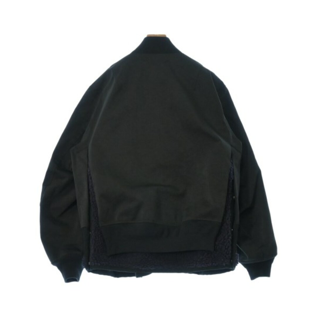 sacai(サカイ)のsacai サカイ ブルゾン 2(M位) 黒 【古着】【中古】 メンズのジャケット/アウター(その他)の商品写真