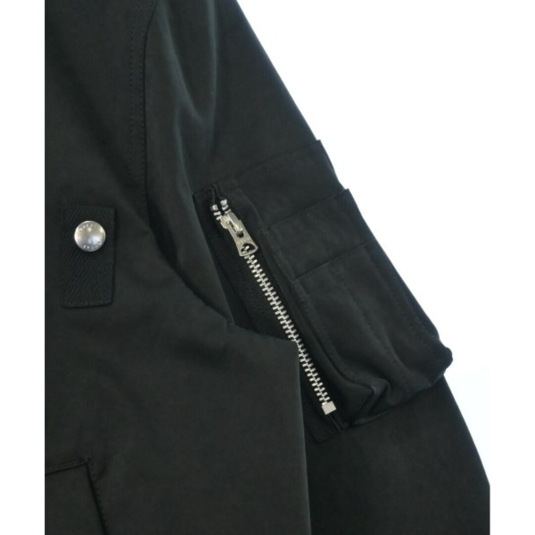 sacai(サカイ)のsacai サカイ ブルゾン 2(M位) 黒 【古着】【中古】 メンズのジャケット/アウター(その他)の商品写真